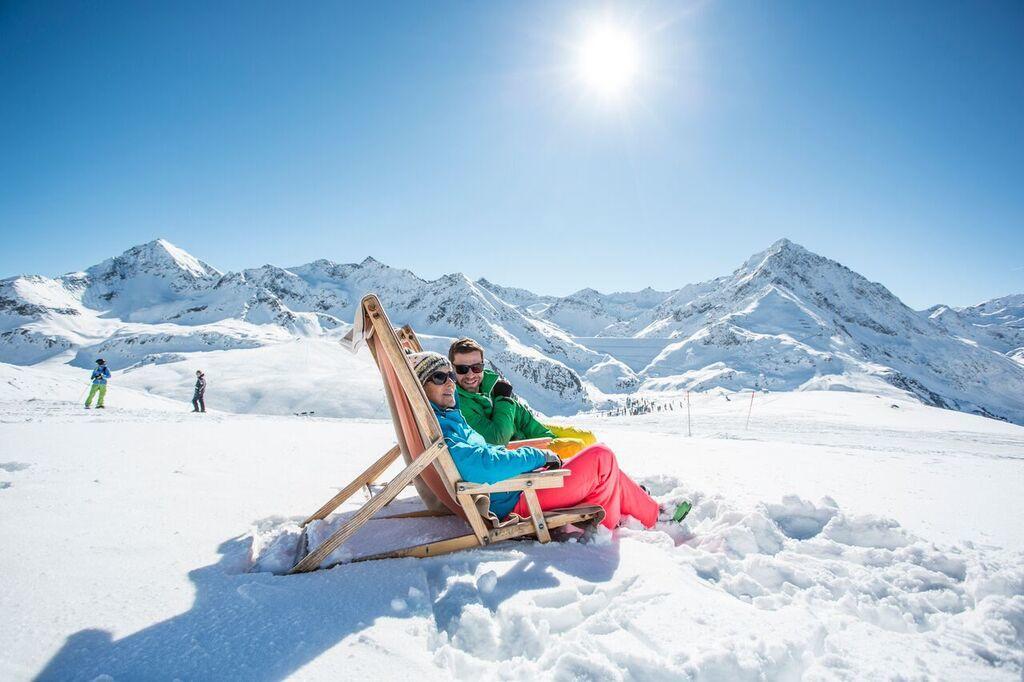 Отель Sonne & Schnee In Кюхтай Номер фото